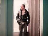Leather Lycra Hunk 2: 13 Nude Pics