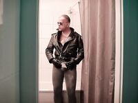 Leather Lycra Hunk 2: 13 Nude Pics