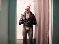 Leather Lycra Hunk 2: 13 Nude Pics