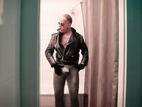 Leather Lycra Hunk 2: 13 Nude Pics
