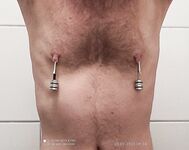 Weighing, cagecheck, nippletorture of 05.02.2023: 15 Nude Pics