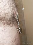 Weighing, cagecheck, nippletorture of 05.02.2023: 15 Nude Pics