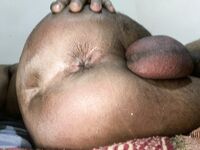 Self Fuck, Ass, Pierced Cock and Saline Balls: 35 Nude Pics
