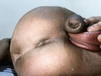 Self Fuck, Ass, Pierced Cock and Saline Balls: 35 Nude Pics
