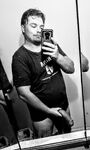 Big white dick: 4 Nude Pics
