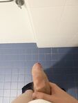 Jerk off penis on the toilet: 3 Nude Pics