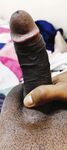Big Black Cock close ups: 4 Nude Pics