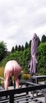 Out in the garden: 11 Nude Pics