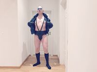 Leather Fetish Hunk 7: 69 Nude Pics