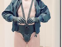 Leather Fetish Hunk 7: 69 Nude Pics