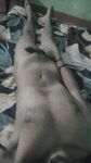 When I'm alone at home, I play with my penis.: 8 Nude Pics