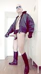 Leather Cop Berlin 5: 8 Nude Pics