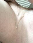 Me wanking, my British uncut straight cock and cum: 7 Nude Pics