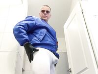 The Lycra Hunk 7 (XL Cumshots XXL): 17 Nude Pics