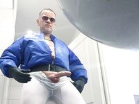 The Lycra Hunk 7 (XL Cumshots XXL): 17 Nude Pics