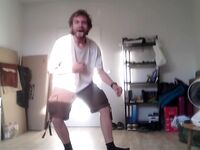 Brainless Caveman Bator being an Idiot Guy: 83 Nude Pics
