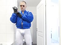 The Lycra Hunk 9 (Cumshots XL): 16 Nude Pics