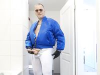 The Lycra Hunk 9 (Cumshots XL): 16 Nude Pics