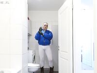 The Lycra Hunk 9 (Cumshots XL): 16 Nude Pics