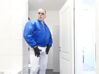 The Lycra Hunk 9 (Cumshots XL): 16 Nude Pics