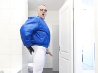 The Lycra Hunk 9 (Cumshots XL): 16 Nude Pics