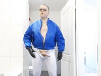 The Lycra Hunk 9 (Cumshots XL): 16 Nude Pics