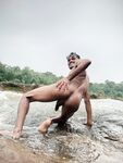 Jordiweek Big black cock in riverside Advanture : 21 Nude Pics