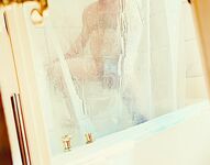 Shower: 2 Nude Pics