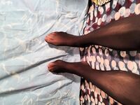 Black Sheer Cock Stocking: 18 Nude Pics