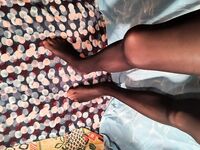 Black Sheer Cock Stocking: 18 Nude Pics