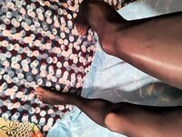 Black Sheer Cock Stocking: 18 Nude Pics