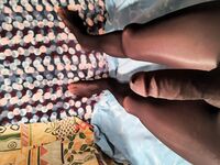 Black Sheer Cock Stocking: 18 Nude Pics
