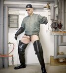 Rubber Waders 3 (Cum Shots XL): 7 Nude Pics