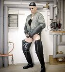 Rubber Waders 3 (Cum Shots XL): 7 Nude Pics