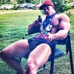 Muscles in Tank Tops Photo Album