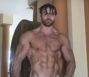 Hot Muscular Adam Photo Album
