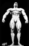Physique on Pedestal Photo Album