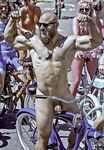 Nude cyclist Photo Album
