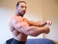 Huge Arms Photo Album