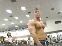 As if Mike's pecs are morphed Photo Album