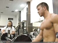 As if Mike's pecs are morphed Photo Album