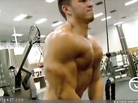 As if Mike's pecs are morphed Photo Album