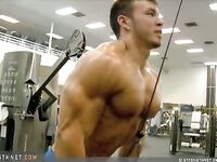 As if Mike's pecs are morphed Photo Album