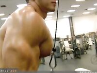 As if Mike's pecs are morphed Photo Album