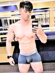 Hot Taiwanese Muscle Bodybuilder Rocky Photo Album