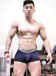 Hot Taiwanese Muscle Bodybuilder Rocky Photo Album