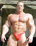 HUGE BLONDE BODYBUILDERS 8 Photo Album