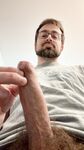 Hairy uncut cock