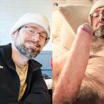Hairy uncut cock
