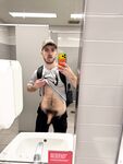 Hairy uncut dick